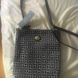 Brand new with tags Tommy Hilfiger crossbody purse.